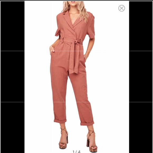 Coco Linen Blend Utility Jumpsuit
ASTR THE LABEL - Picture 1 of 2